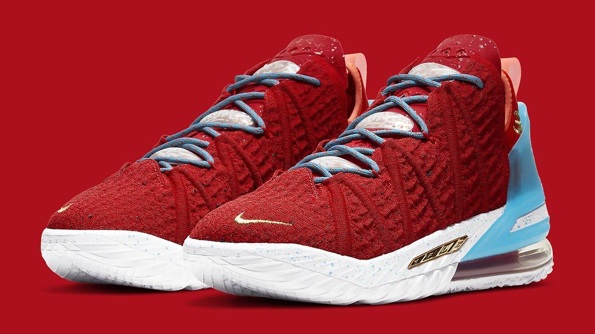 Nike LeBron 18 'Chinese New Year' CW3155 600 Pair