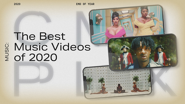 Best Music Videos of 2020