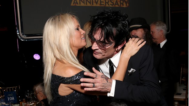 Tommy Lee and Pamela Anderson Lee