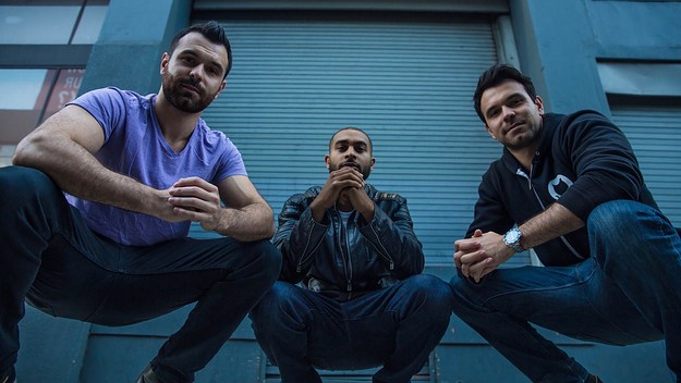 Ruben Harris, Artur Meyster, and Timur Meyster