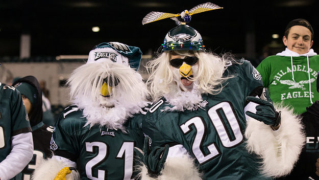 Philadelphia Eagles New York Giants Fans 2016
