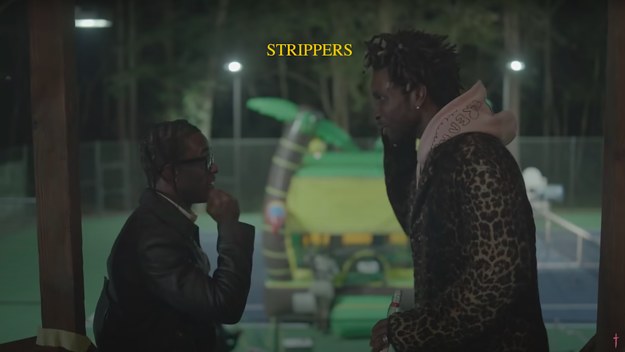 SAINt JHN "High School Reunion, Prom" ft. Lil Uzi Vert (Official Music Video)