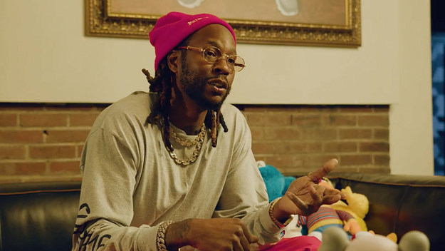 This is a photo of 2 Chainz.