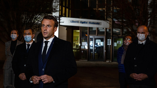 french president emmanuel macron