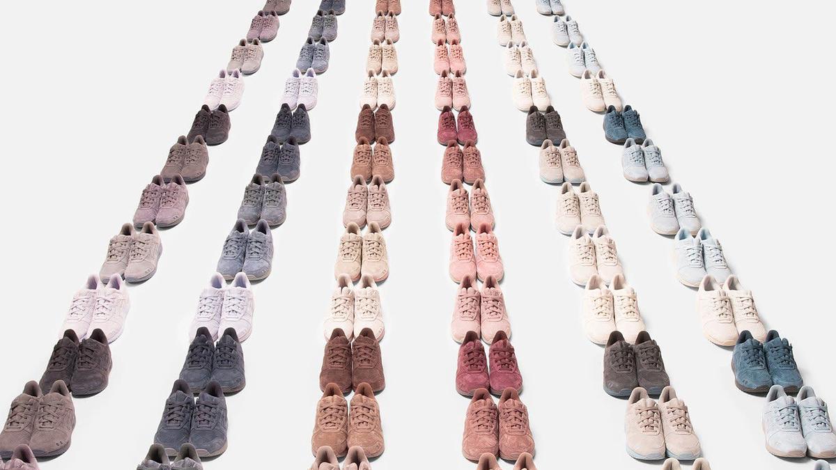 Ronnie Fieg x Asics Gel Lyte 3 'The Palette' (Rows)