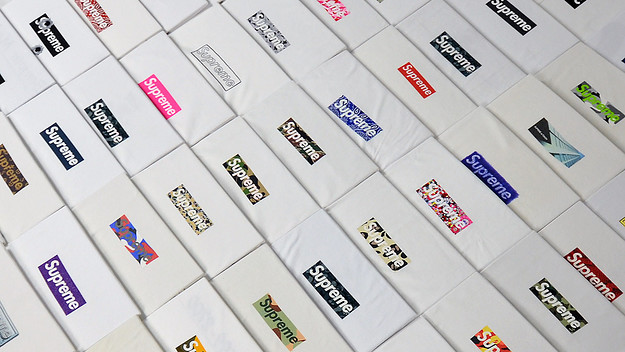 Supreme Box Logo Collection
