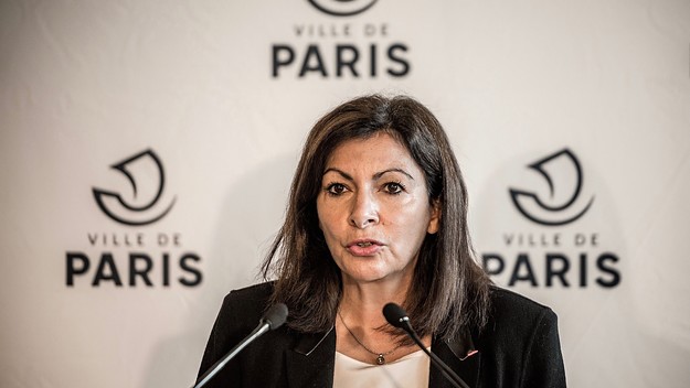 Paris Mayor Anne Hidalgo