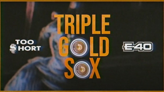 Too $hort & E 40 Triple Gold Sox (Official Visualizer)