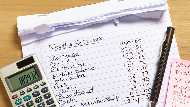 Budgeting Money