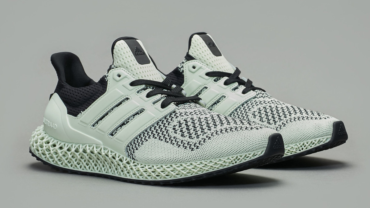 Sneakersnstuff x Adidas Ultra 4D 'Green Teatime' Pair