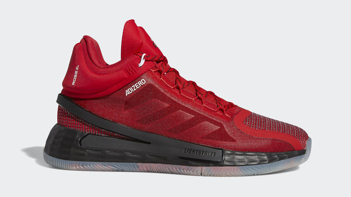 Adidas D Rose 11 'Brenda' FV8927 Lateral