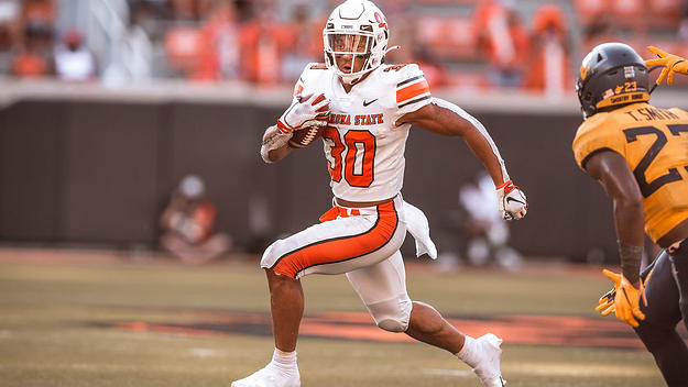 canadas chuba hubbard oklahoma state cowboys running back