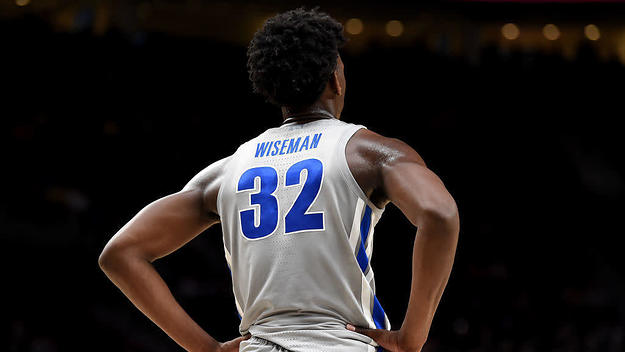 James Wiseman Memphis Oregon Back 2019