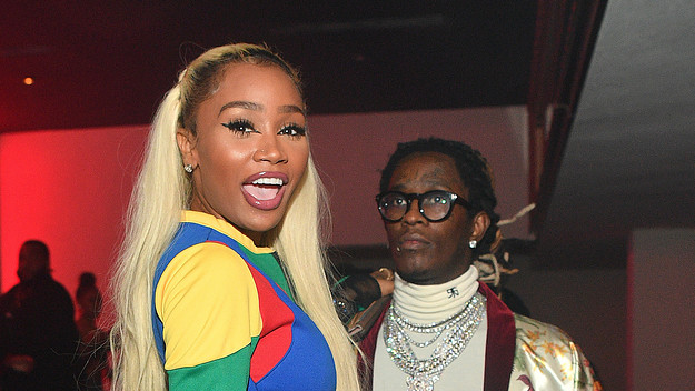 Jerrika Karlae and Young Thug