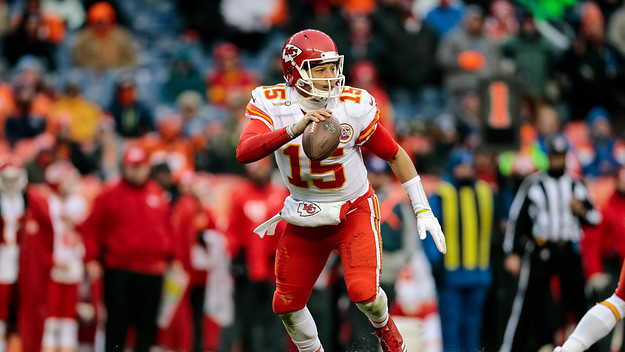 Patrick Mahomes Chiefs Broncos 2018