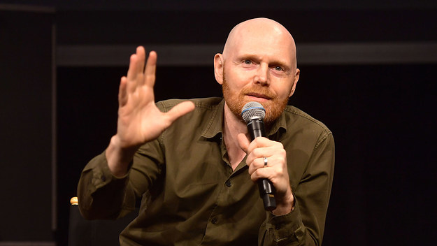 Bill Burr speaks onstage at the Netflix Adult Animation Q&A and Reception