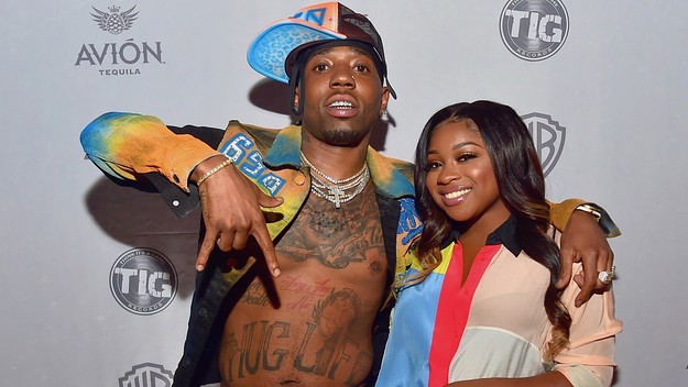 Reginae Carter and YNF Lucci