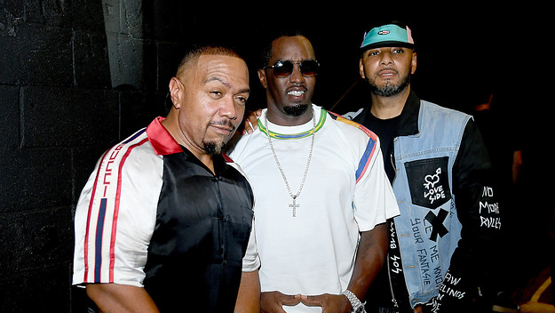 timbaland diddy swizz