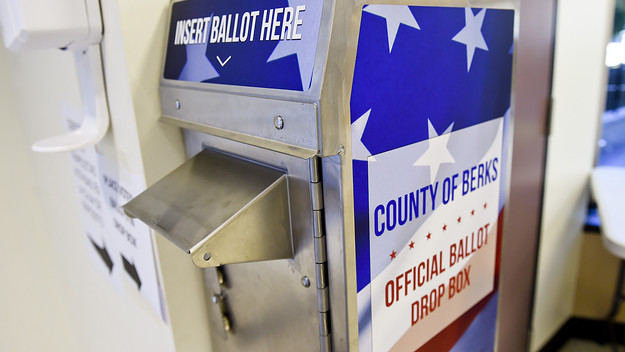 penn mail in ballot