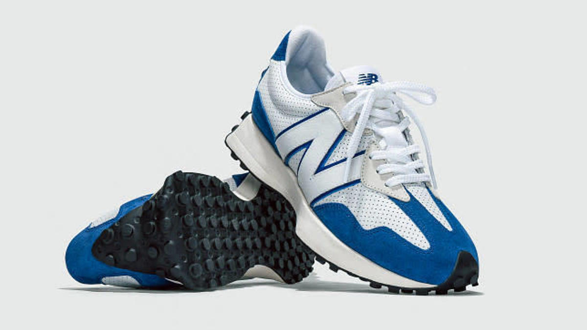New Balance 327 Blue 'Primary' Pack