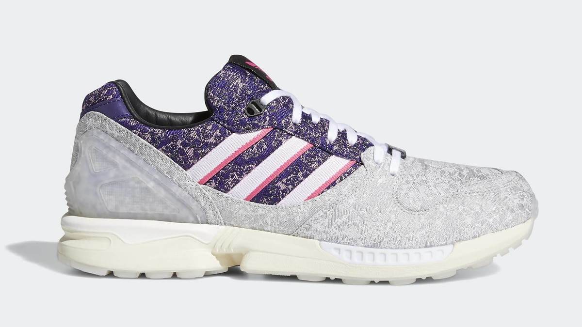 Adidas ZX 8000 'Vieux Lyons' FZ4410 Lateral