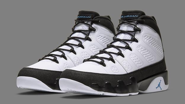 Air Jordan 9 Retro 'University Blue' CT8019 140 Pair