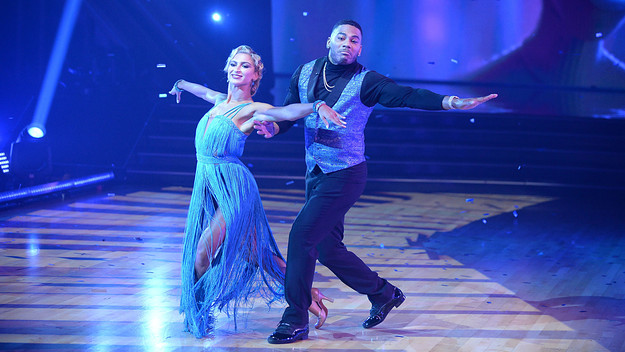 Nelly Dancing With the Stars Air Jordan 11