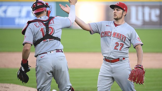 Trevor Bauer Reds Tigers 2020