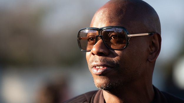 Dave Chappelle campaigns for Andrew Yang on January 30, 2020 in North Charleston, South Carolina.