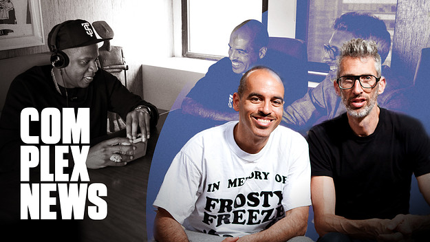 Stretch & Bobbito