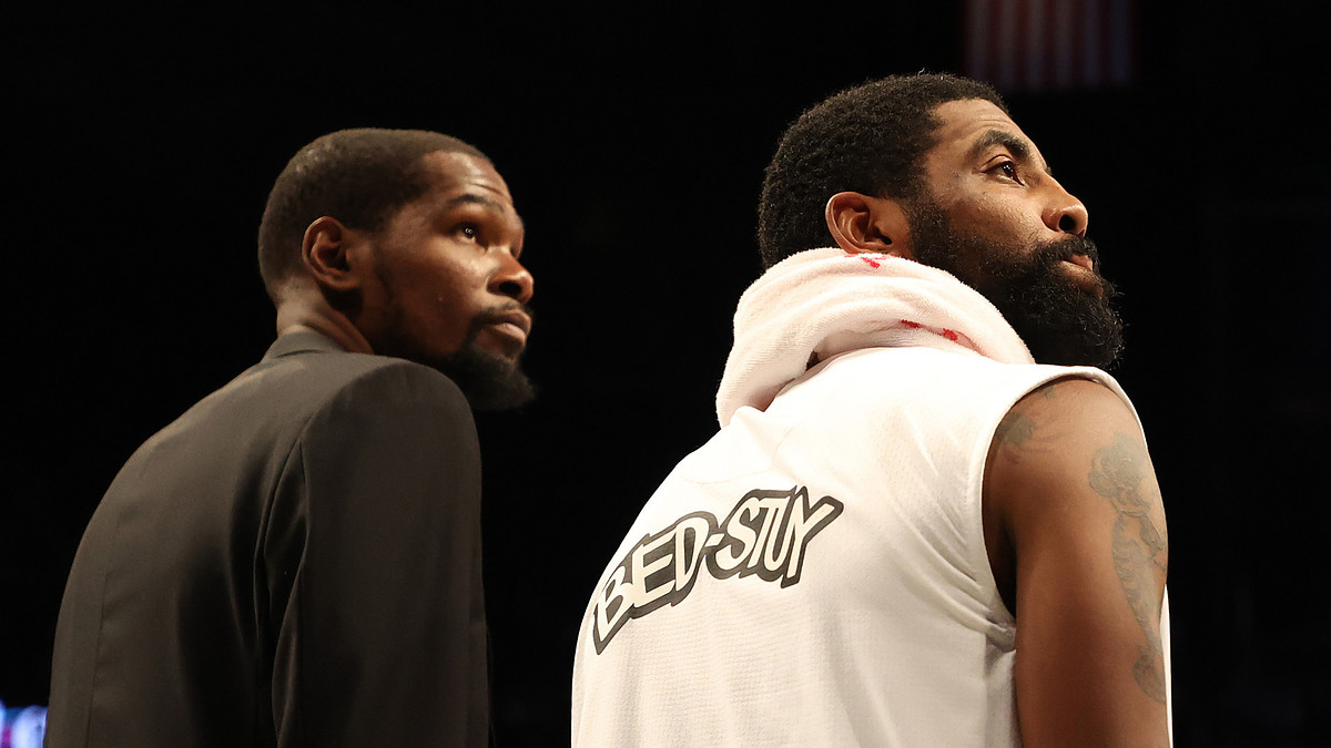 Kevin Durant Kyrie Irving