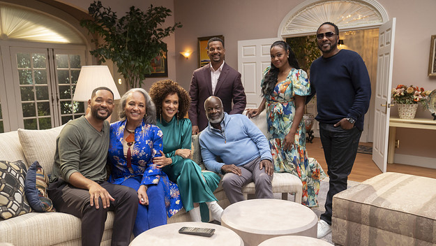 The Fresh Prince of Bel Air cast