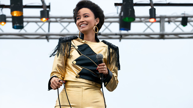 Christian Serratos as Selena in 'Selena: The Series'