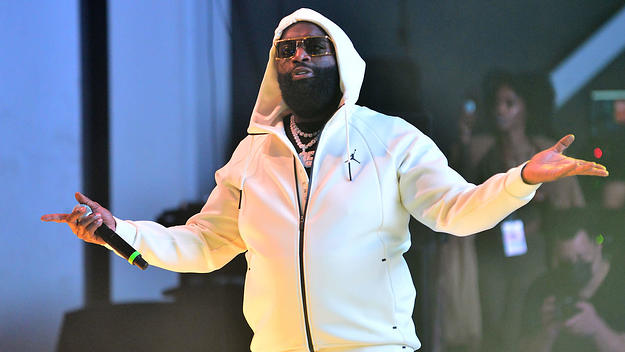 Rick Ross performs during "Ross the Bells."