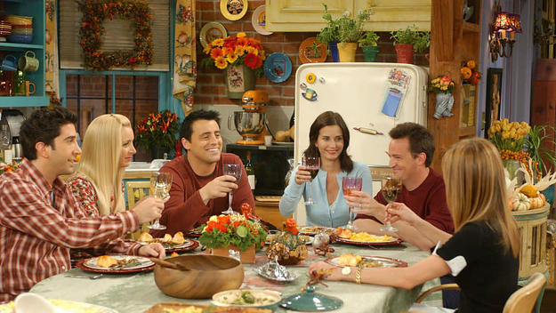 friends thanksgiving