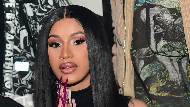 Cardi B attends Hawks vs Nets After Party at Gold Room