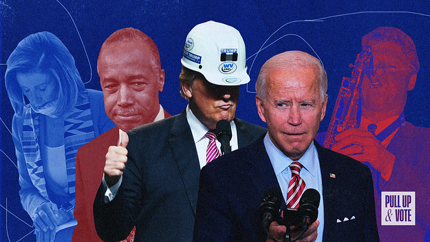 pandering moment pull up and vote image