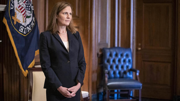 amy coney barrett supreme court