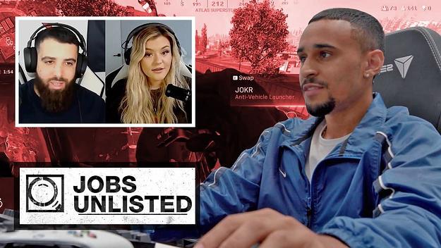 How to be a pro gamer w/FaZe Apex, BrookeAB, & Swagg in Warzone, Fortnite & NBA 2K | Jobs Unlisted