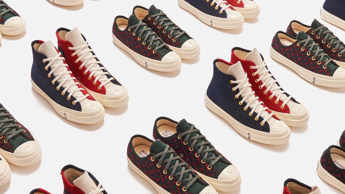 Kith x Bergdorf Goodman x Converse Fall 2020 Collection