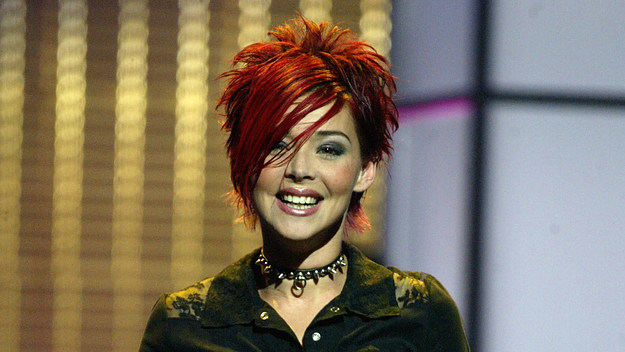 Nikki McKibbin during "American Idol" Season 1   Concert Tour in Law Vegas