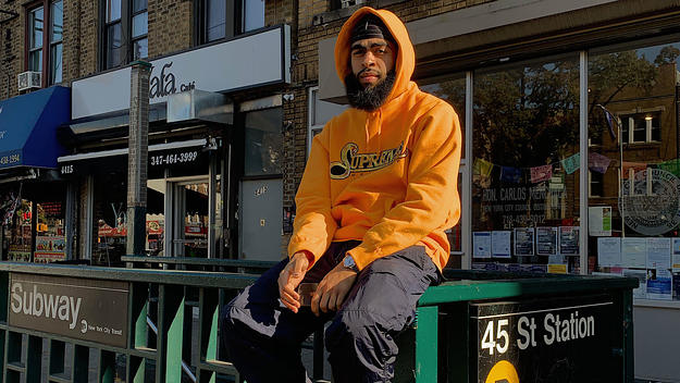 trey richards 4ye chilling in nyc