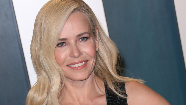 Chelsea Handler attends the 2020 Vanity Fair Oscar Party at Wallis Annenberg Center