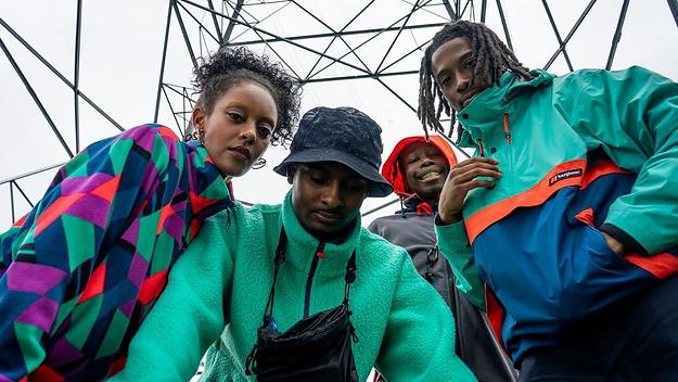 berghaus dean street fall winter 2020 flock together