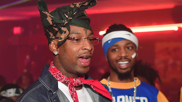 21 Savage and Metro Boomin