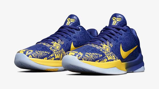 Nike Kobe 5 Protro 'Five Rings' CD4991 400 Pair
