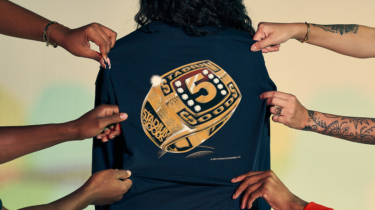 Stadium Goods 5 Year Anniversary Hoodie