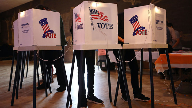 104 yr old vote