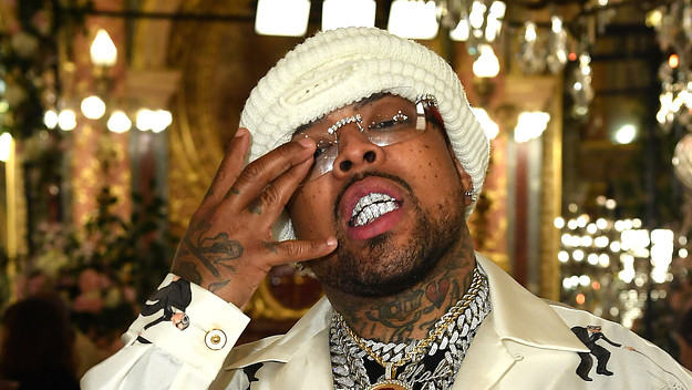 Westside Gunn attends the Casablanca Men Menswear Fall/Winter 2020 2021 show
