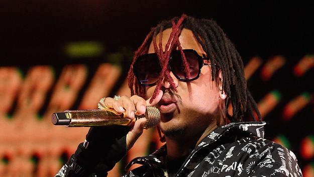 Jeremih performs during 2020 State Farm All Star Saturday Night